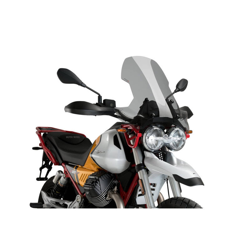 PUIG CUPOLINO TOURING PER MOTO GUZZI V85 TT CENTENARIO 21-23 FUME CHIARO