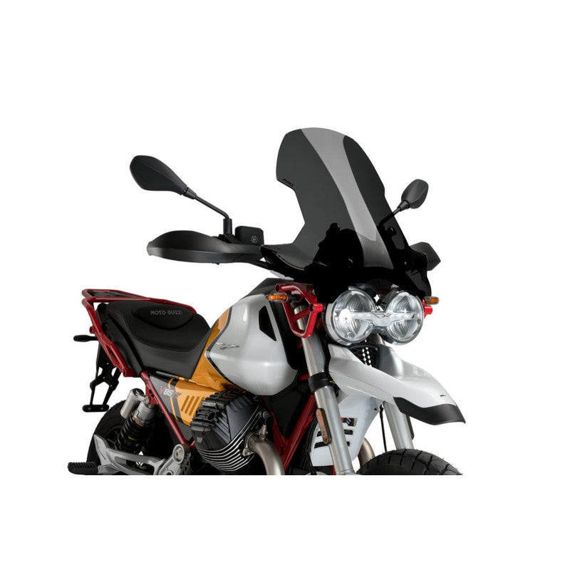 PUIG CUPOLINO TOURING PER MOTO GUZZI V85 TT TRAVEL 21-23 FUME SCURO