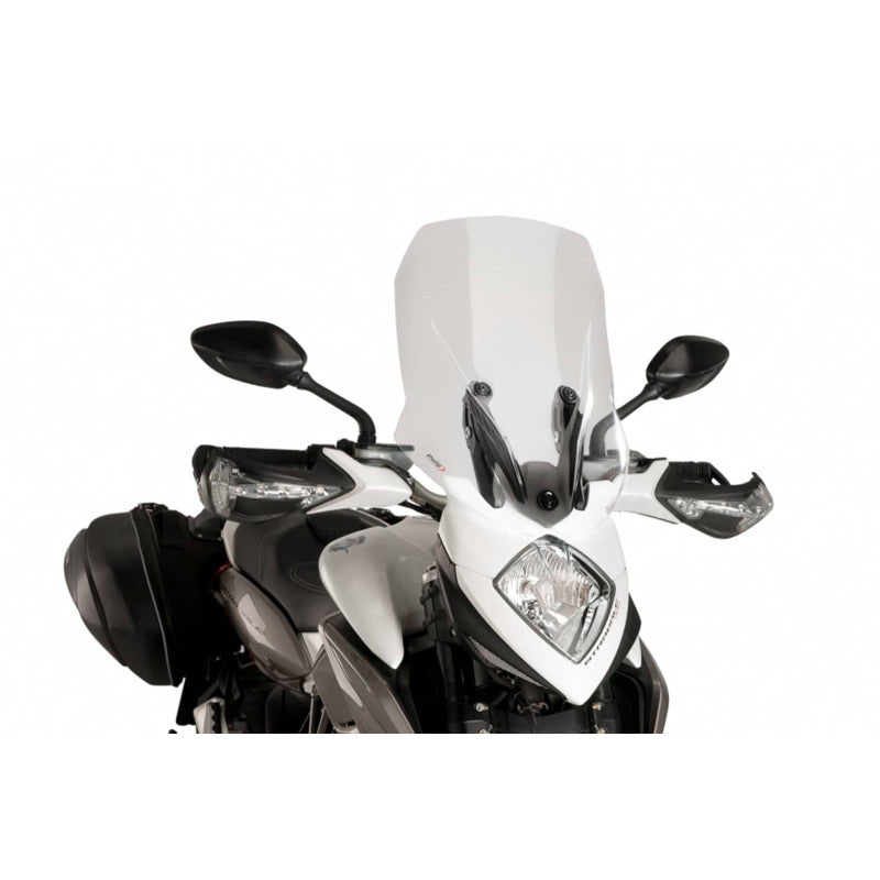 PUIG CUPOLINO TOURING PER MV AGUSTA STRADALE 800 15-16 TRASPARENTE