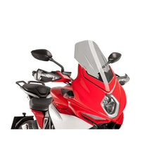 PUIG CUPOLINO TOURING PER MV AGUSTA TURISMO VELOCE 800/LUSSO 15-20 FUME CHIARO