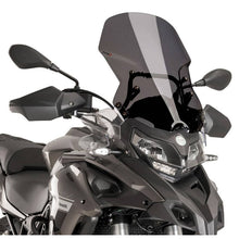 PUIG CUPOLINO TOURING PER QJ SRT 550 ON ROAD 23-24 FUME SCURO
