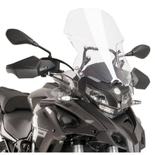 PUIG CUPOLINO TOURING PER QJ SRT 550 X TRAIL 23-24 TRASPARENTE