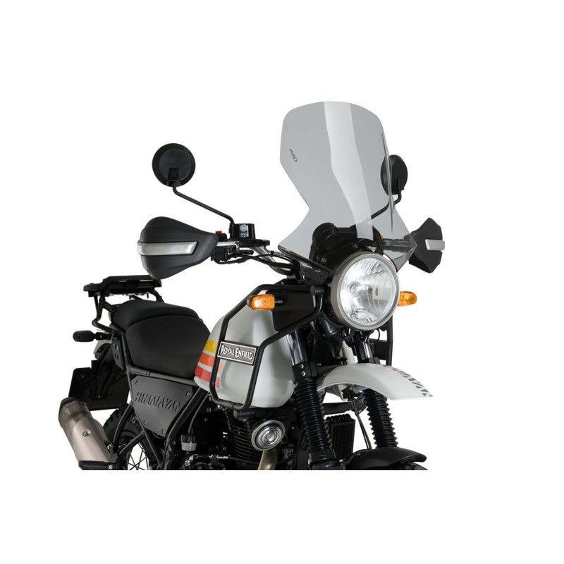 PUIG CUPOLINO TOURING PER ROYAL ENFIELD HIMALAYAN 18-20 FUME CHIARO