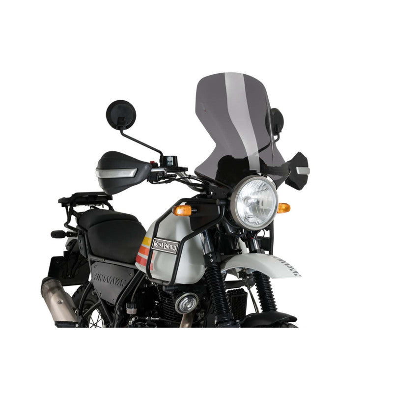 PUIG CUPOLINO TOURING PER ROYAL ENFIELD HIMALAYAN 18-20 FUME SCURO
