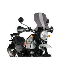 PUIG CUPOLINO TOURING PER ROYAL ENFIELD HIMALAYAN 18-20 FUME SCURO
