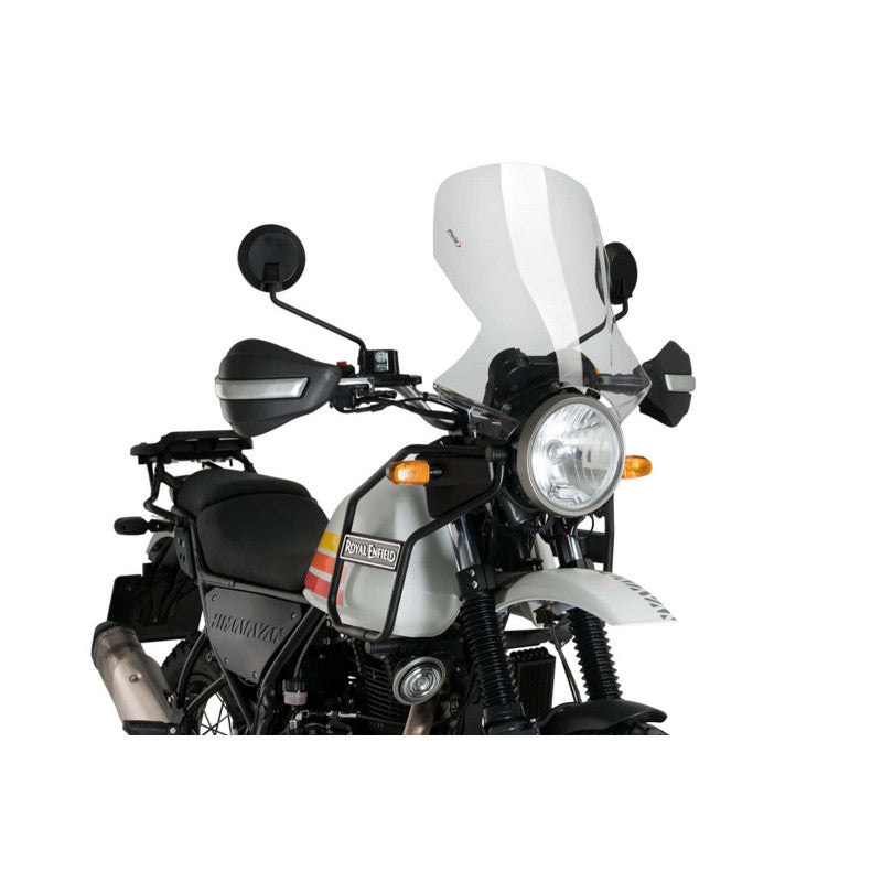 PUIG CUPOLINO TOURING PER ROYAL ENFIELD HIMALAYAN 18-20 TRASPARENTE
