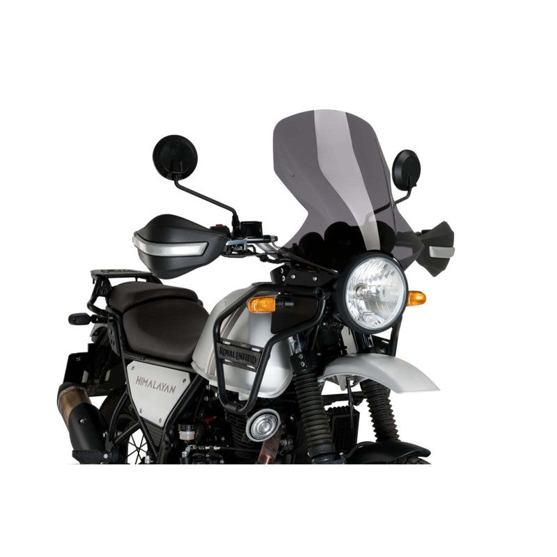 PUIG CUPOLINO TOURING PER ROYAL ENFIELD HIMALAYAN 21-23 FUME SCURO