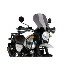 PUIG CUPOLINO TOURING PER ROYAL ENFIELD HIMALAYAN 21-23 FUME SCURO