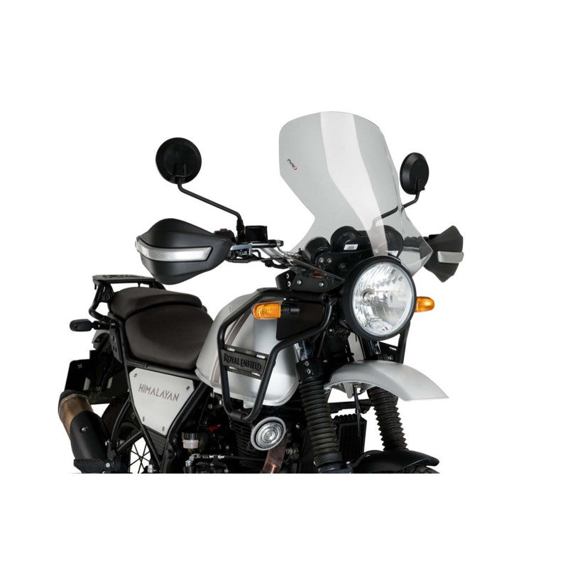 PUIG CUPOLINO TOURING PER ROYAL ENFIELD HIMALAYAN 21-23 TRASPARENTE