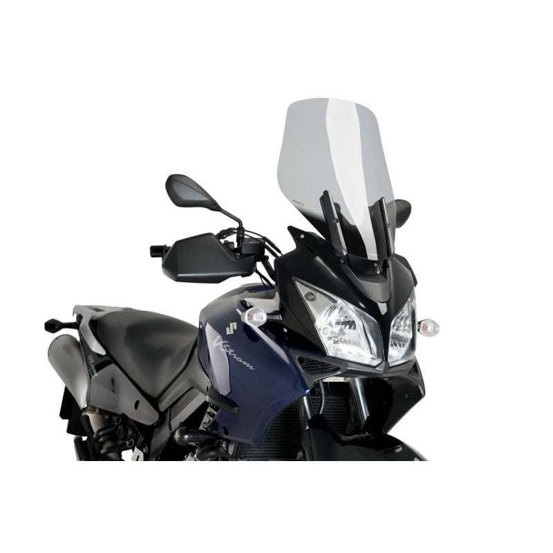 PUIG CUPOLINO TOURING PER SUZUKI DL1000 V-STROM 04-07 FUME CHIARO
