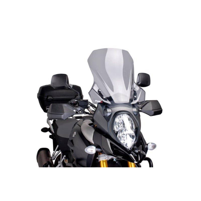 PUIG CUPOLINO TOURING PER SUZUKI DL1000 V-STROM 14-19 FUME CHIARO