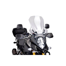 PUIG CUPOLINO TOURING PER SUZUKI DL1000 V-STROM 14-19 TRASPARENTE