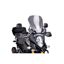 PUIG CUPOLINO TOURING PER SUZUKI DL1000XT V-STROM 17-19 FUME SCURO