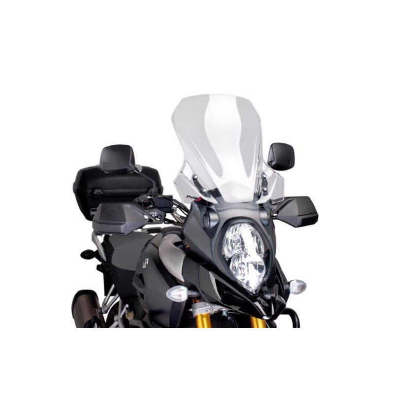 PUIG CUPOLINO TOURING PER SUZUKI DL1000XT V-STROM 17-19 TRASPARENTE