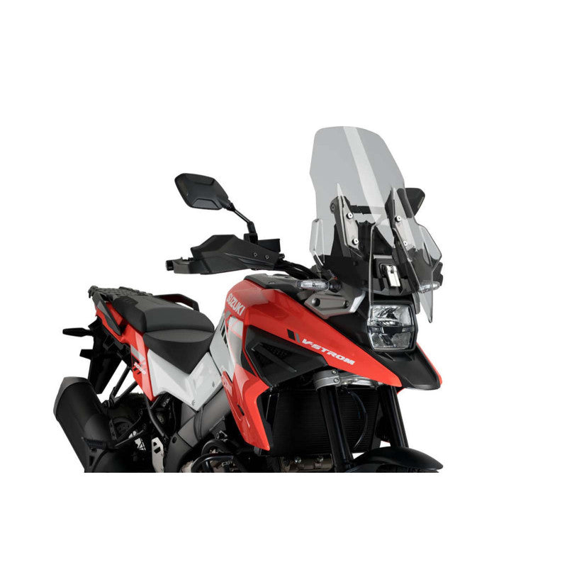 PUIG CUPOLINO TOURING PER SUZUKI DL1050 DE V-STROM 23-25 FUME CHIARO