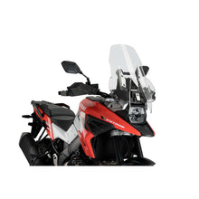 PUIG CUPOLINO TOURING PER SUZUKI DL1050 TECH V-STROM 23-24 TRASPARENTE