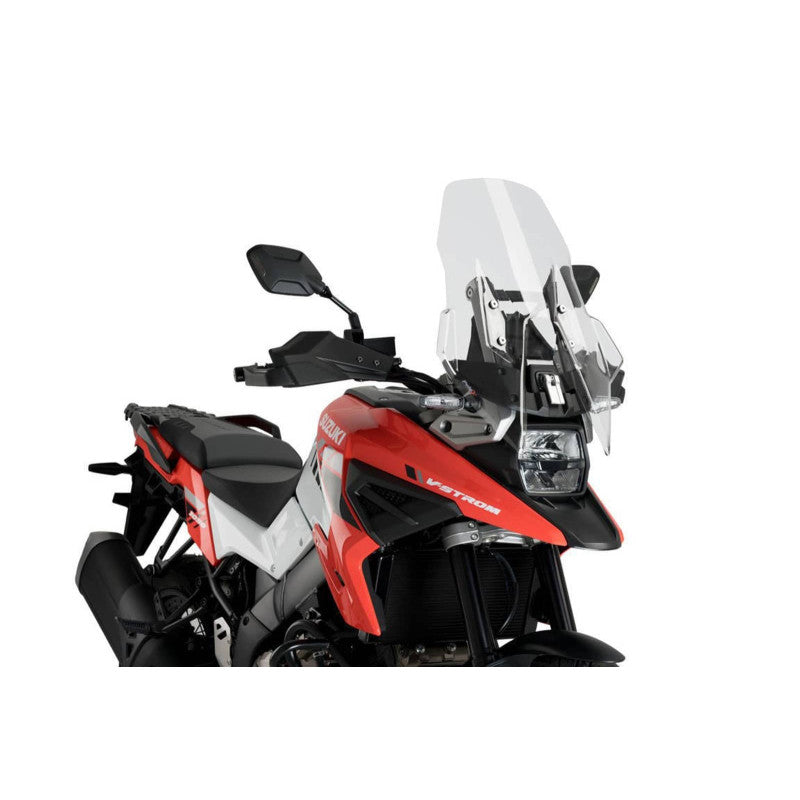 PUIG CUPOLINO TOURING PER SUZUKI DL1050 XT V-STROM 20-23 TRASPARENTE