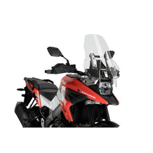 PUIG CUPOLINO TOURING PER SUZUKI DL1050 XT V-STROM 20-23 TRASPARENTE