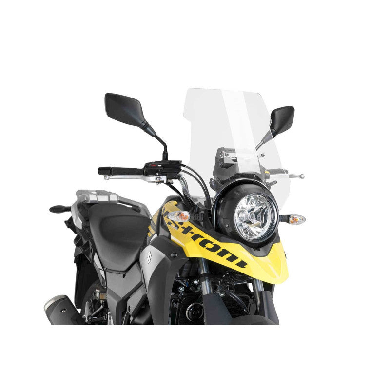 PUIG CUPOLINO TOURING PER SUZUKI DL250 V-STROM 17-23 TRASPARENTE