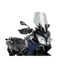 PUIG CUPOLINO TOURING PER SUZUKI DL650 V-STROM 04-11 FUME CHIARO