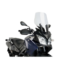 PUIG CUPOLINO TOURING PER SUZUKI DL650 V-STROM 04-11 TRASPARENTE