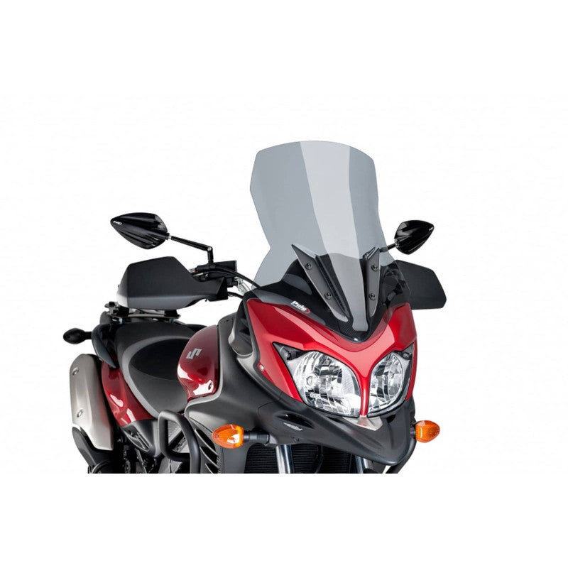 PUIG CUPOLINO TOURING PER SUZUKI DL650 V-STROM 12-16 FUME CHIARO