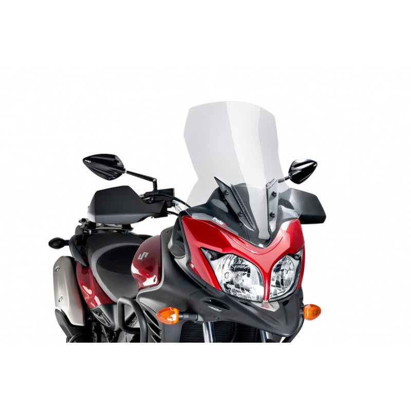 PUIG CUPOLINO TOURING PER SUZUKI DL650XT V-STROM 15-16 TRASPARENTE