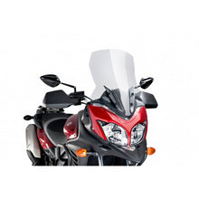 PUIG CUPOLINO TOURING PER SUZUKI DL650XT V-STROM 15-16 TRASPARENTE