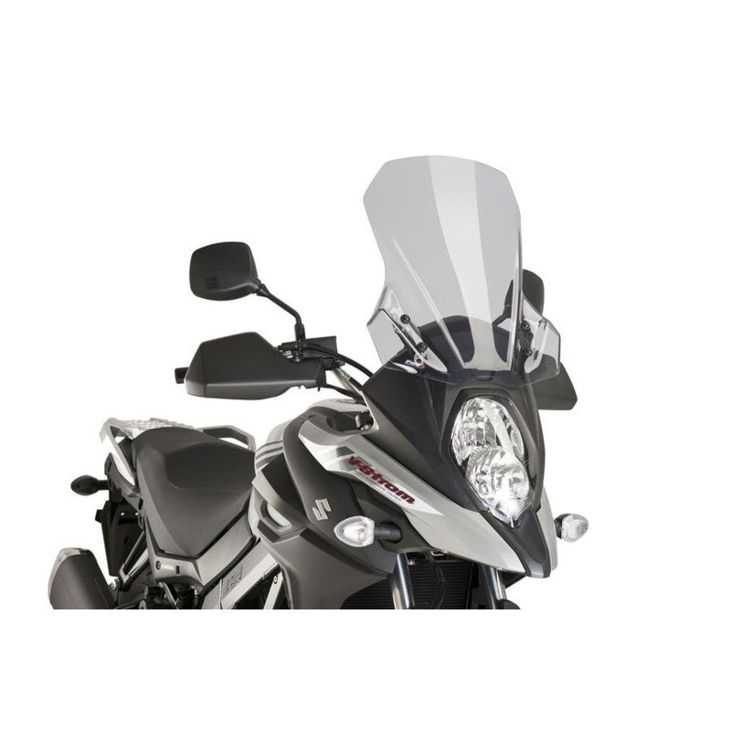 PUIG CUPOLINO TOURING PER SUZUKI DL650XT V-STROM 17-25 FUME CHIARO