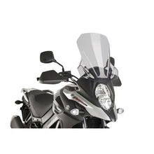 PUIG CUPOLINO TOURING PER SUZUKI DL650XT V-STROM 17-25 FUME CHIARO