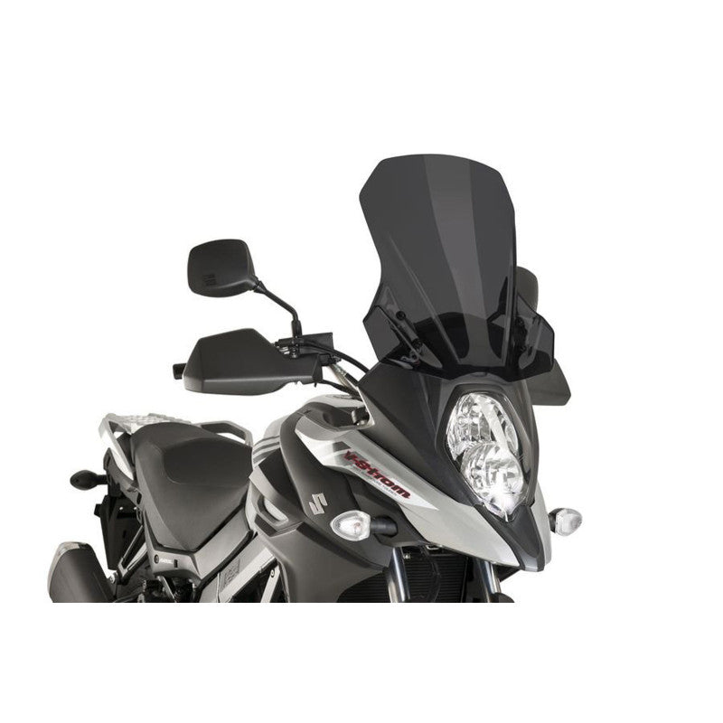 PUIG CUPOLINO TOURING PER SUZUKI DL650XT V-STROM 17-25 FUME SCURO