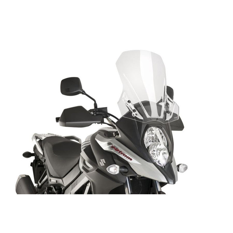 PUIG CUPOLINO TOURING PER SUZUKI DL650XT V-STROM EXPLORER 2025 TRASPARENTE