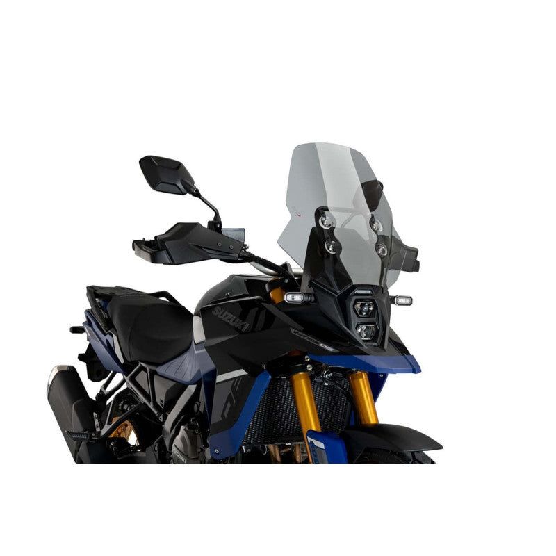 PUIG CUPOLINO TOURING PER SUZUKI DL800 V-STROM DE 23-25 FUME CHIARO