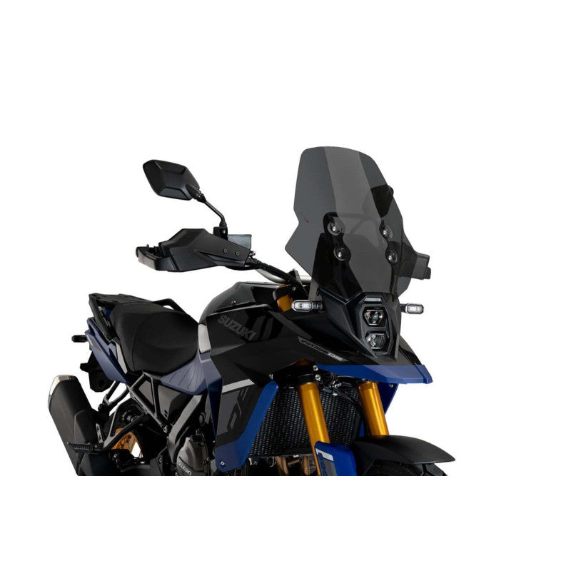 PUIG CUPOLINO TOURING PER SUZUKI DL800 V-STROM DE 23-25 FUME SCURO