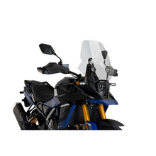 PUIG CUPOLINO TOURING PER SUZUKI DL800 V-STROM TECH 23-24 TRASPARENTE