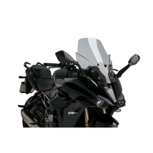 PUIG CUPOLINO TOURING PER SUZUKI GSX-S1000 GT TRAVEL EDITION 22-23 FUME CHIARO