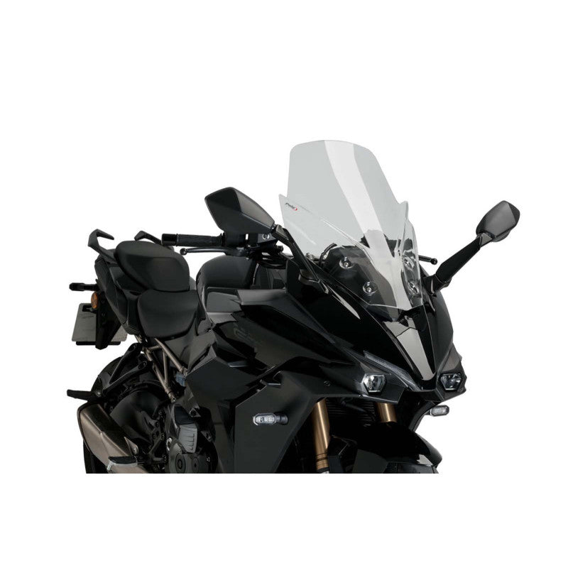 PUIG CUPOLINO TOURING PER SUZUKI GSX-S1000 GT TRAVEL EDITION 22-23 TRASPARENTE