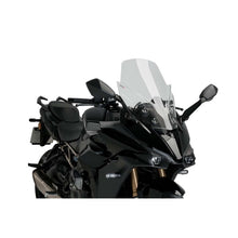 PUIG CUPOLINO TOURING PER SUZUKI GSX-S1000 GT TRAVEL EDITION 22-23 TRASPARENTE