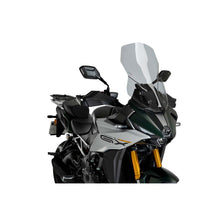 PUIG CUPOLINO TOURING PER SUZUKI GSX-S1000 GX SPORT 24-25 FUME CHIARO