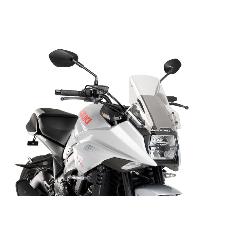 PUIG CUPOLINO TOURING PER SUZUKI GSX-S1000 KATANA 19-25 TRASPARENTE