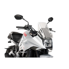 PUIG CUPOLINO TOURING PER SUZUKI GSX-S1000 KATANA 19-25 TRASPARENTE