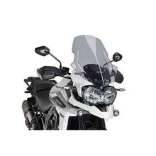 PUIG CUPOLINO TOURING PER TRIUMPH TIGER 1200 ALPINE EDITION 20-21 FUME CHIARO