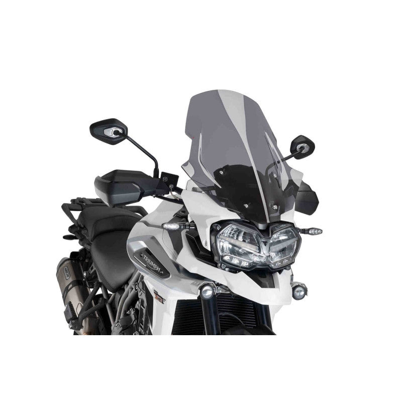 PUIG CUPOLINO TOURING PER TRIUMPH TIGER 1200 ALPINE EDITION 20-21 FUME SCURO