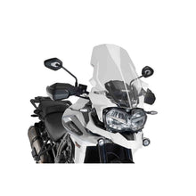 PUIG CUPOLINO TOURING PER TRIUMPH TIGER 1200 DESERT EDITION 20-21 TRASPARENTE