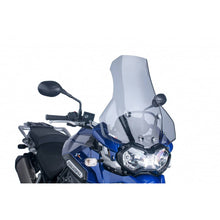PUIG CUPOLINO TOURING PER TRIUMPH TIGER 1200-EXPLORER/XC 12-15 FUME CHIARO