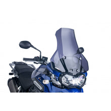 PUIG CUPOLINO TOURING PER TRIUMPH TIGER 1200-EXPLORER/XC 12-15 FUME SCURO