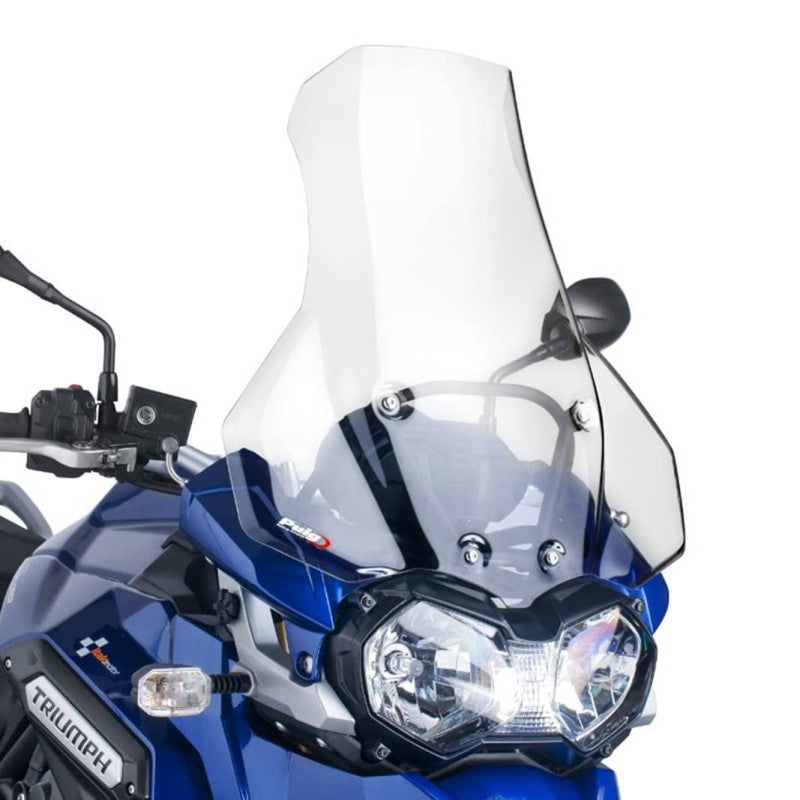 PUIG CUPOLINO TOURING PER TRIUMPH TIGER 1200-EXPLORER/XC 12-15 TRASPARENTE