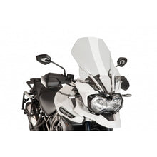 PUIG CUPOLINO TOURING PER TRIUMPH TIGER 1200-EXPLORER/XC 16-17 TRASPARENTE