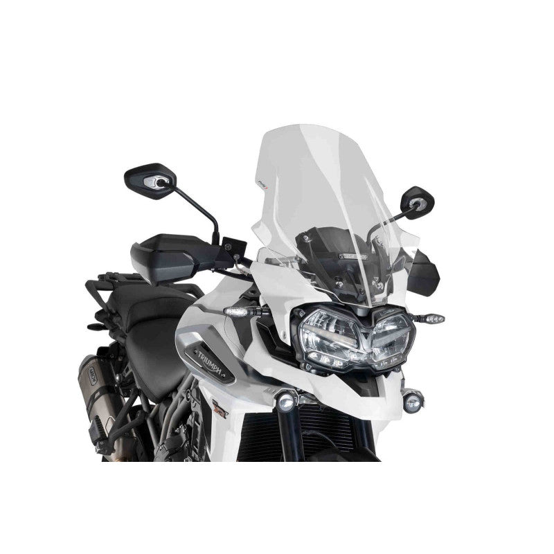 PUIG CUPOLINO TOURING PER TRIUMPH TIGER 1200 EXPLORER XRT/XCX 18-20 TRASPARENTE