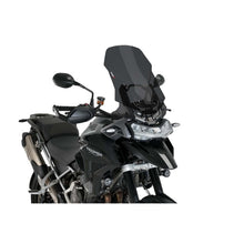 PUIG CUPOLINO TOURING PER TRIUMPH TIGER 1200 GT 22-24 FUME SCURO